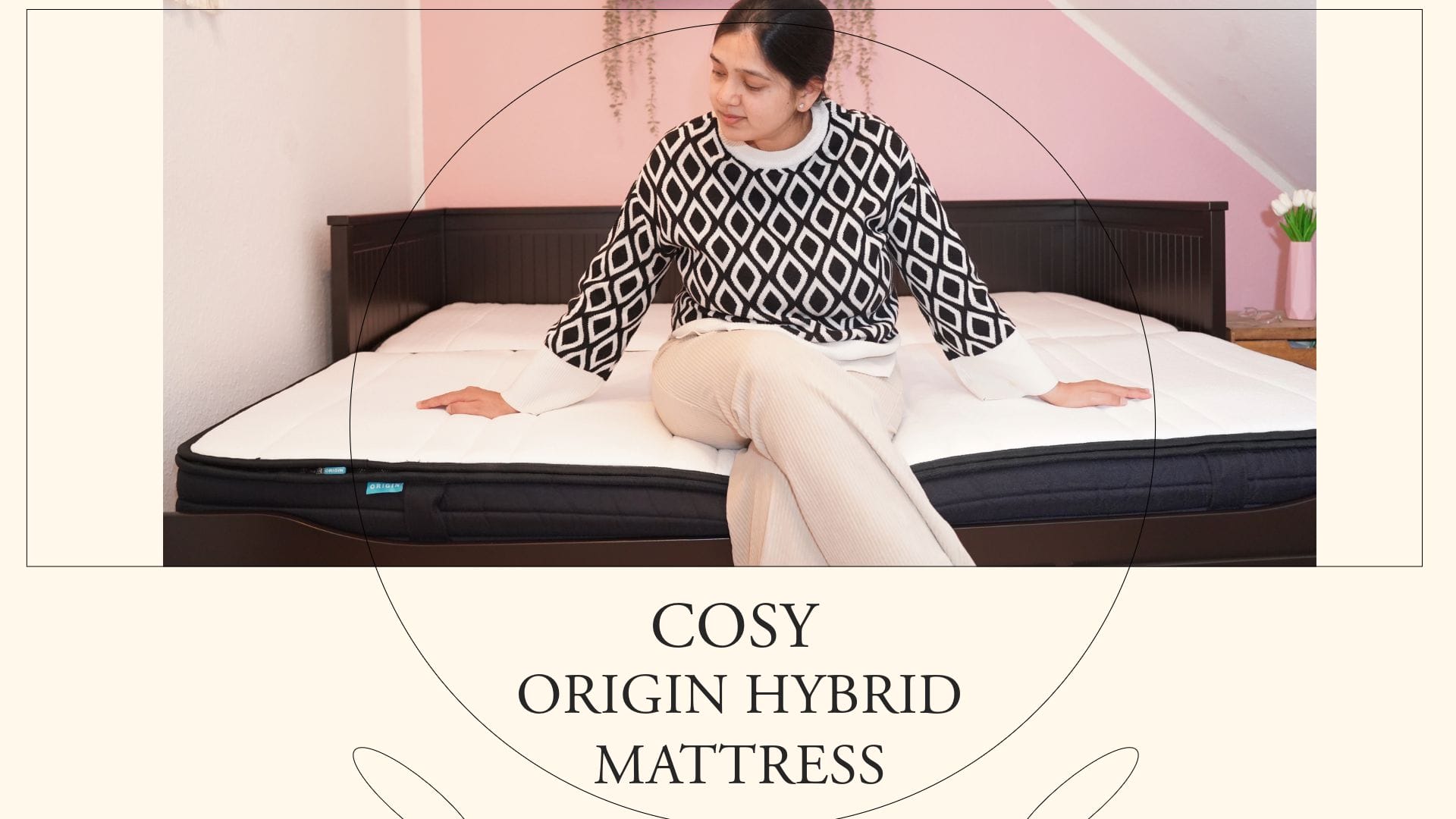finding the perfect mattress - Origin Hybrid Mattress